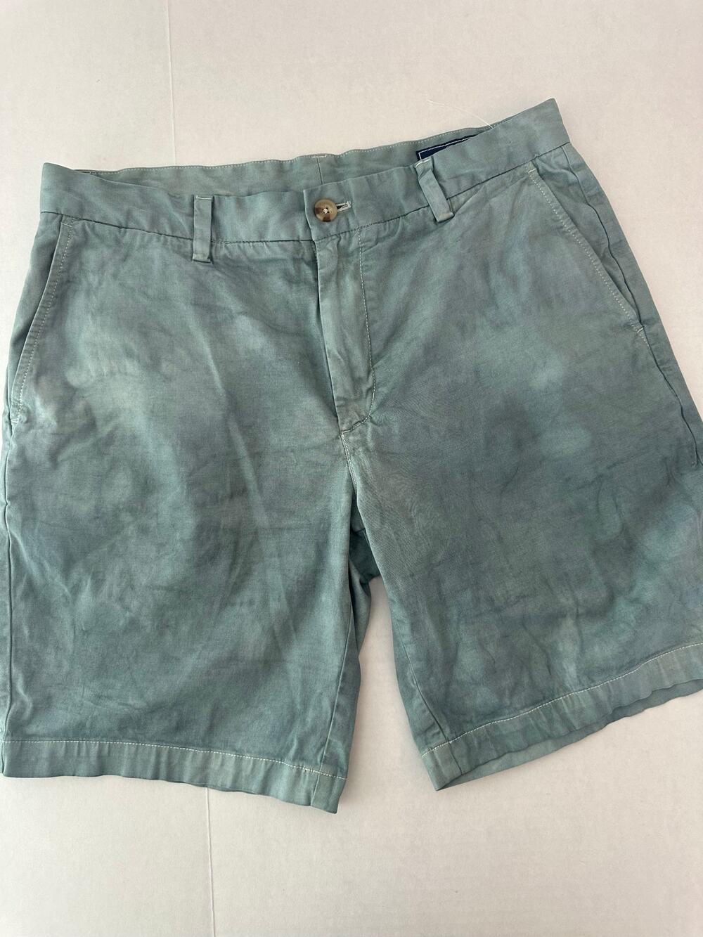 Vineyard Vines Men's Stretch Breaker Shorts Size 32 - Washed Sage Green